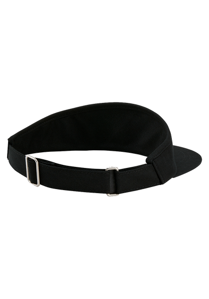 Gilmore Visor Cap - Schwarz View 2