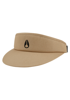 Gilmore Visor Cap - Khaki