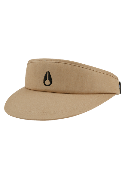 Gilmore Visor Cap - Khaki View 1