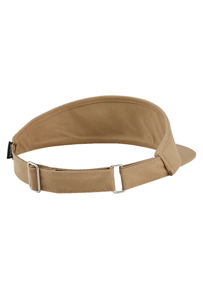 Gilmore Visor Cap - Khaki View 2