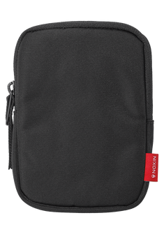 Plüschgefütterter Utility Pod – Komplett schwarzes Nylon