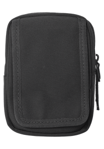 Plüschgefütterter Utility Pod – Komplett schwarzes Nylon View 2