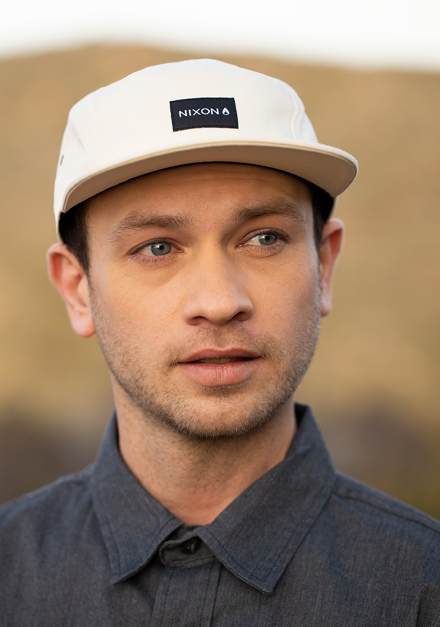 Mikey 5 Panel Mütze - Off White