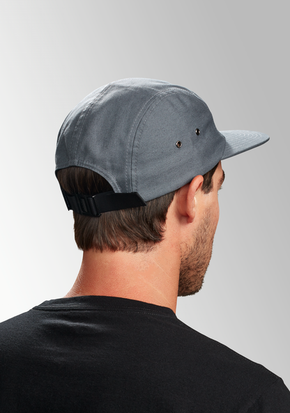 Miguel Cap mit verstellbarem Riemen - Grau View 6