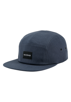 Miguel Cap mit verstellbarem Riemen - Marineblau