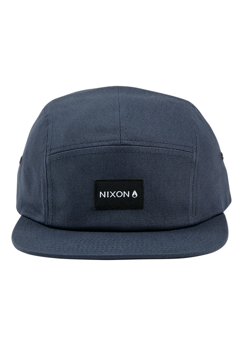 Miguel Cap mit verstellbarem Riemen - Marineblau