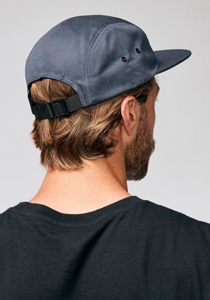 Miguel Cap mit verstellbarem Riemen - Marineblau View 7