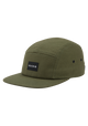 Miguel Cap mit verstellbarem Riemen - Olive