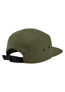 Miguel Cap mit verstellbarem Riemen - Olive View 2