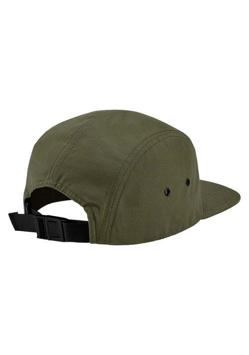 Miguel Cap mit verstellbarem Riemen - Olive