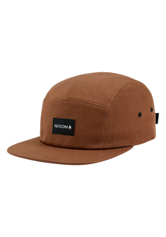 Miguel Cap mit verstellbarem Riemen - Braun