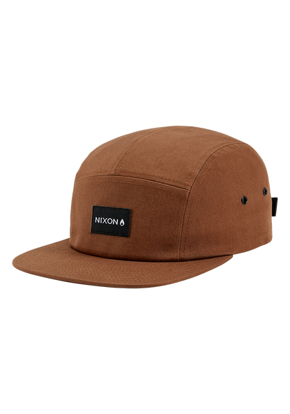 Miguel Cap mit verstellbarem Riemen - Braun View 1