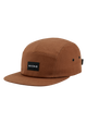 Miguel Cap mit verstellbarem Riemen - Braun