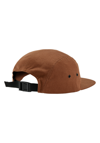 Miguel Cap mit verstellbarem Riemen - Braun View 2