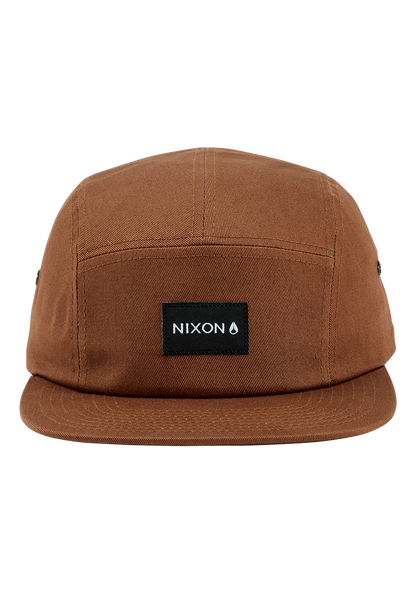 Miguel Cap mit verstellbarem Riemen - Braun View 3