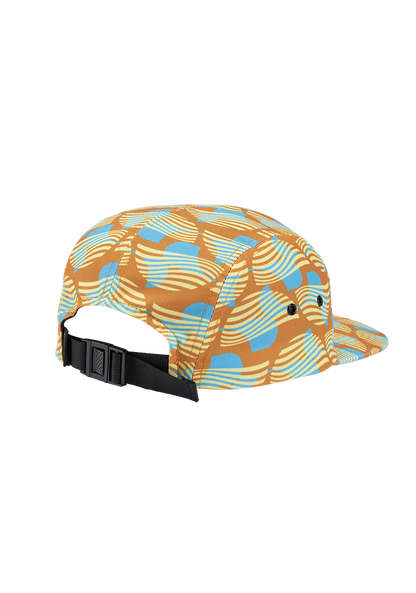 Mikey 5 Panel Hat - Sunrise / Multi View 2