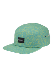 Mikey 5 Panel Hut - Squigg / Grün View 1