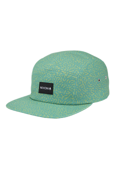Mikey 5 Panel Hut - Squigg / Grün