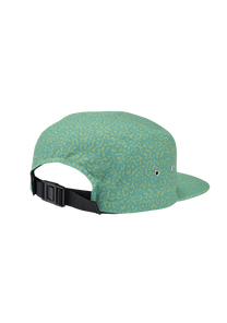 Mikey 5 Panel Hut - Squigg / Grün View 2