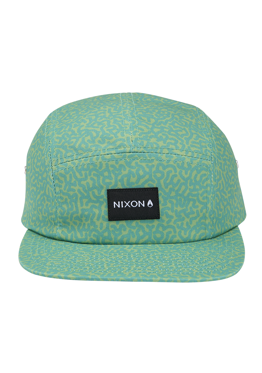 Mikey 5 Panel Hut - Squigg / Grün View 3