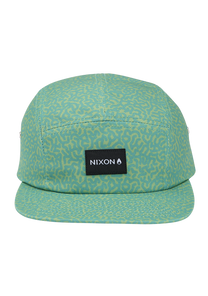 Mikey 5 Panel Hut - Squigg / Grün View 3