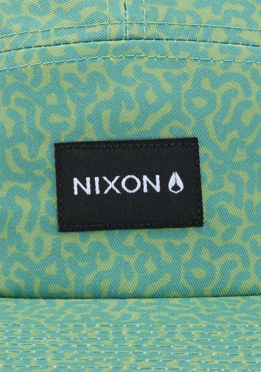 Mikey 5 Panel Hut - Squigg / Grün View 4