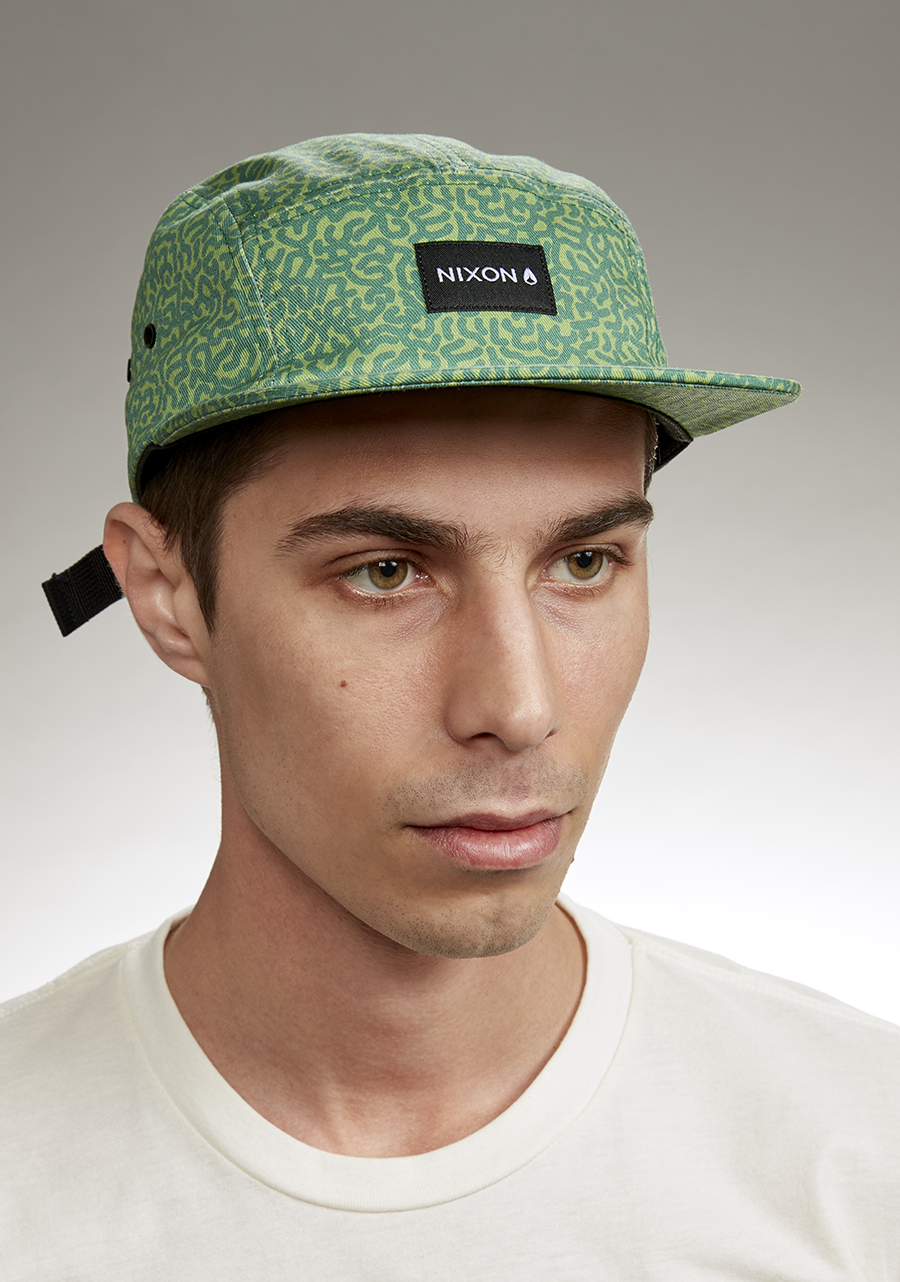 Mikey 5 Panel Hut - Squigg / Grün View 5
