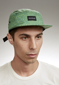 Mikey 5 Panel Hut - Squigg / Grün View 5