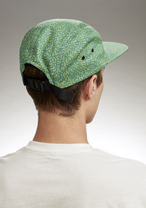 Mikey 5 Panel Hut - Squigg / Grün View 6
