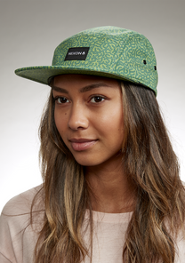 Mikey 5 Panel Hut - Squigg / Grün View 7