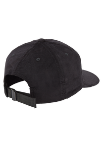 Seaside Corduroy Cap - Schwarz View 2