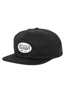 Axle Cotton Cap - Schwarz View 1