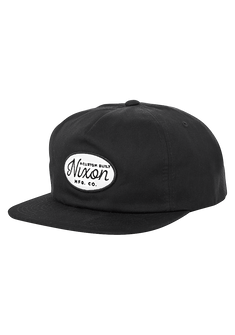 Axle Cotton Cap - Schwarz