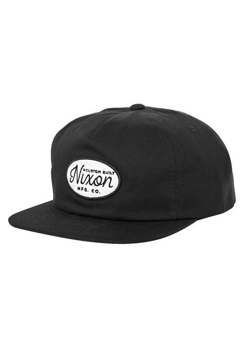 Axle Cotton Cap - Schwarz