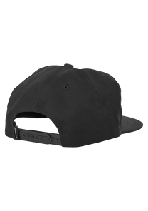 Axle Cotton Cap - Schwarz View 2