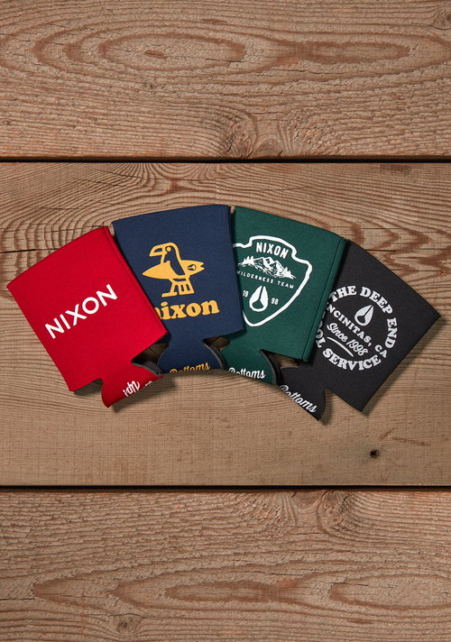 Nixon Koozie - Navy / Harbor