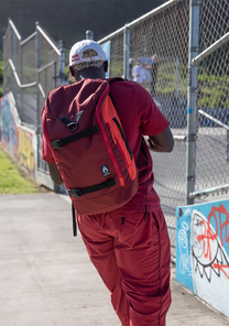 Hauler 25L Rucksack - Schwarz View 5
