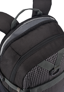 Gamma Backpack - Black / Charcoal View 5