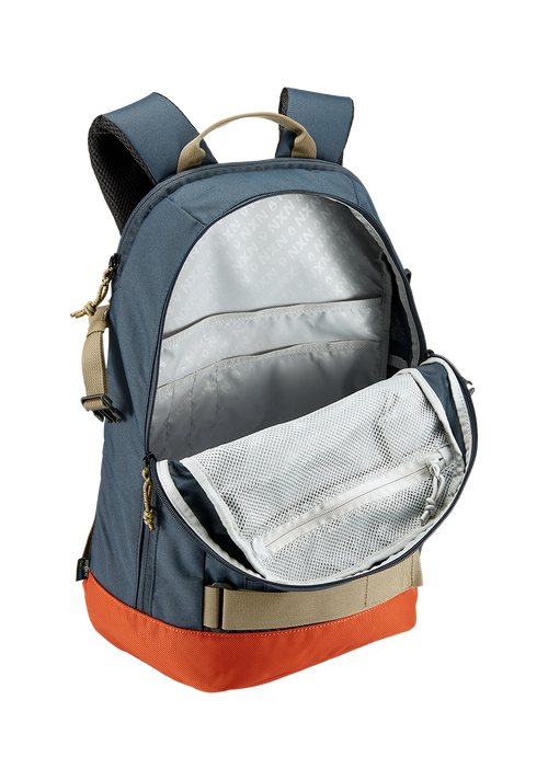 Gamma 22L Rucksack - Marineblau / Mehrfarbig