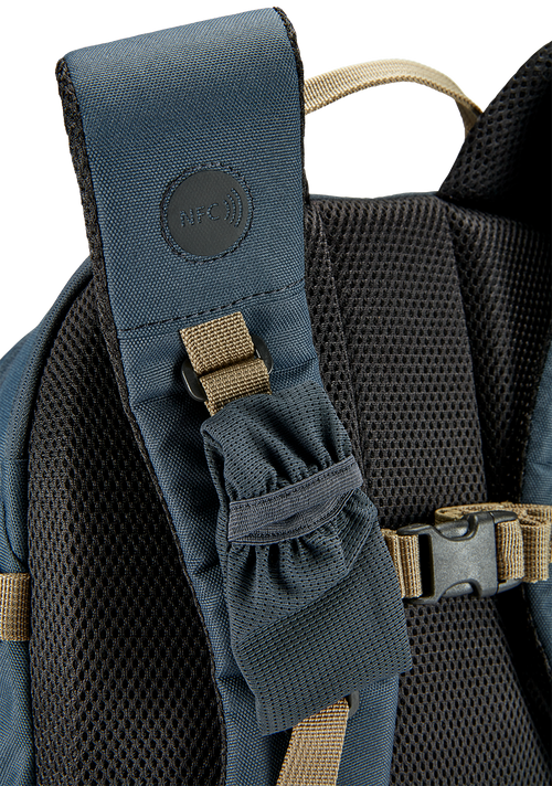 Gamma 22L Rucksack - Marineblau / Mehrfarbig