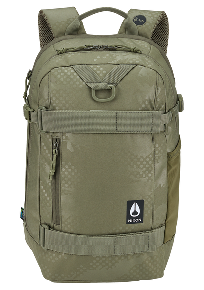 Gamma 22L Rucksack - Olive / Tarnmuster View 1