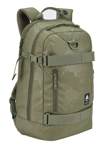 Gamma 22L Rucksack - Olive / Tarnmuster View 3