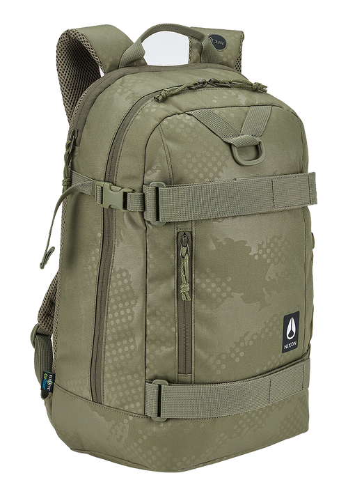 Gamma 22L Rucksack - Olive / Tarnmuster