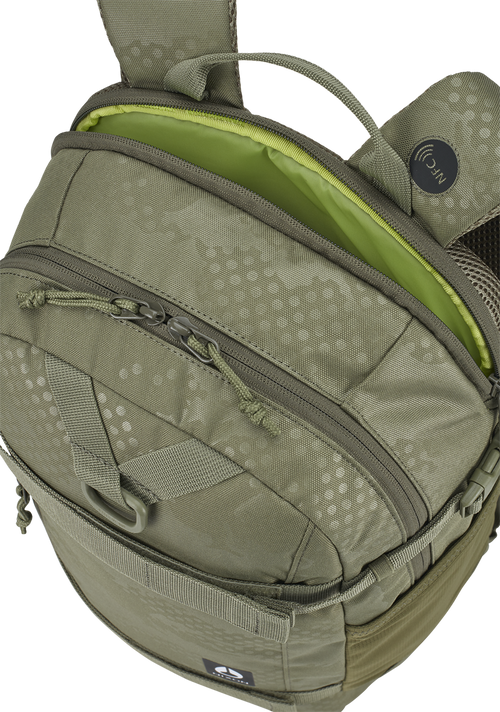 Gamma 22L Rucksack - Olive / Tarnmuster