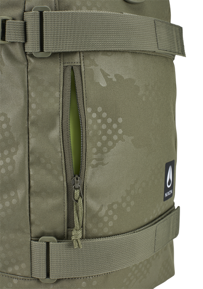 Gamma 22L Rucksack - Olive / Tarnmuster View 6