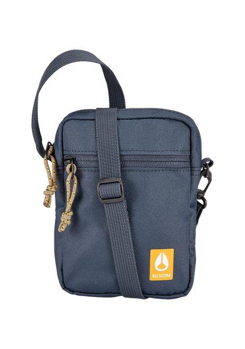 Stash Schultertasche - Marineblau