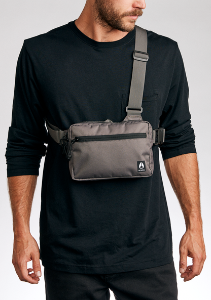 Bandit Bag - Charcoal View 8