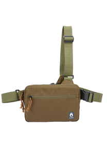 Bandit Schultertasche - Dunkel-Olivgrün View 1