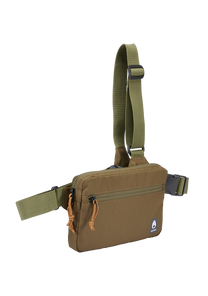 Bandit Schultertasche - Dunkel-Olivgrün View 3