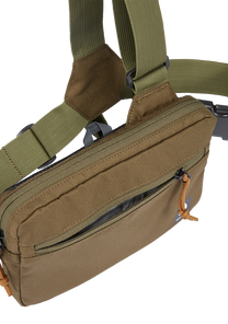 Bandit Schultertasche - Dunkel-Olivgrün View 5